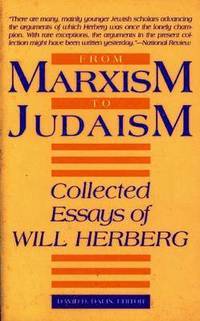 bokomslag From Marxism to Judaism