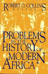 bokomslag Problems in African History v. 3; Problems in the History of Modern Africa