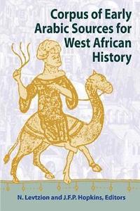 bokomslag Corpus of Early Arabic Sources for West African History