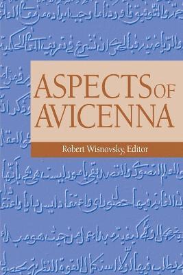 Aspects of Avicenna 1