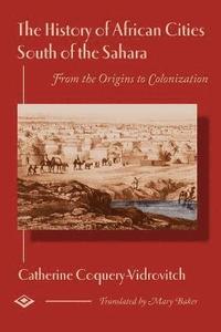 bokomslag The History of African Cities South of the Sahara