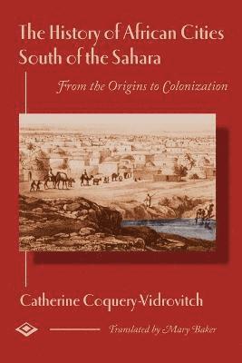 bokomslag The History of African Cities South of the Sahara