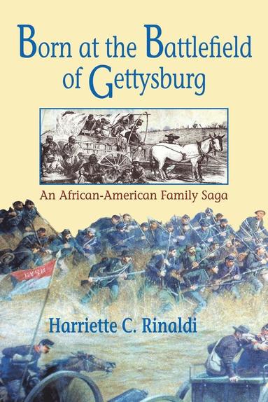 bokomslag Born at the Battlefield of Gettysburg