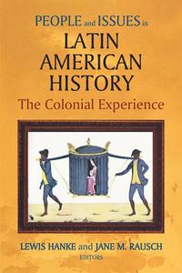 bokomslag People and Issues in Latin American History Vol I