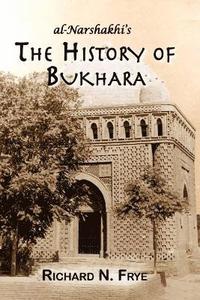 bokomslag The History of Bukhara