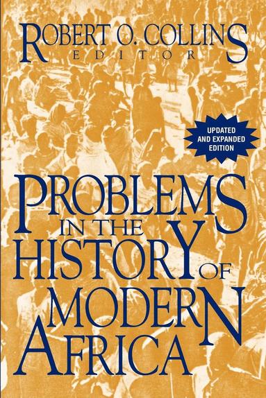 bokomslag Problems in the History of Modern Africa