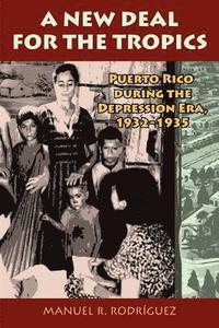 bokomslag A New Deal in Puerto Rico: Colonial Development and Governmentality, 1929-1935. Manuel R. Rodrguez