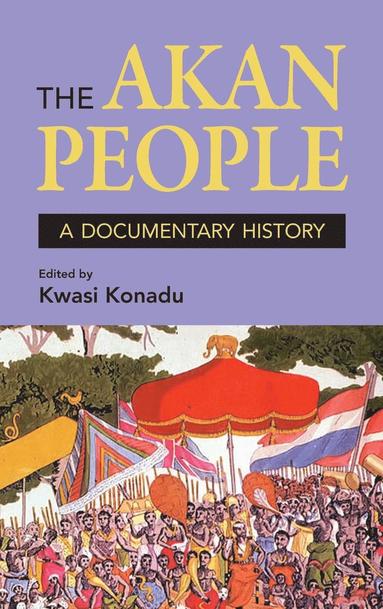 Kwasi Konadu - Akan People, Inbunden