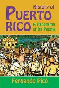 bokomslag History of Puerto Rico