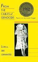 bokomslag From the Cables of Genocide: Poems on Love and Hunger