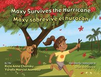 bokomslag Maxy Survives the Hurricane / Maxy Sobrevive El Huracan