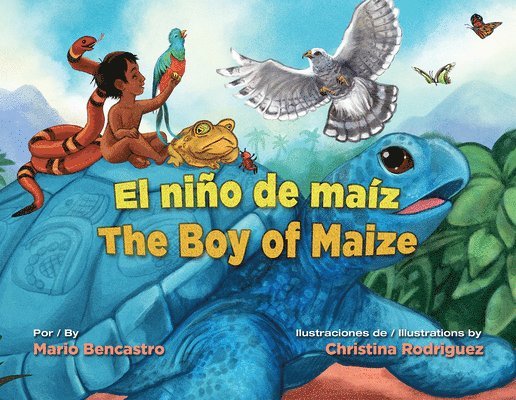 El Niño de Maíz / The Boy of Maize 1