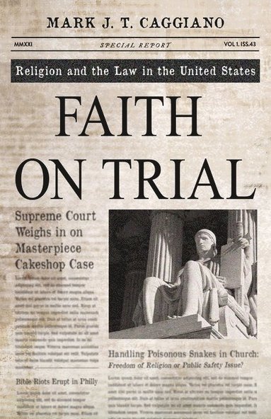 bokomslag Faith on Trial: Religion and the Law in the United States