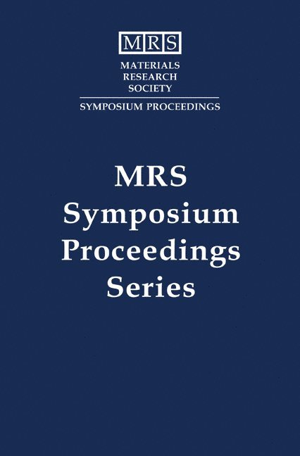 A. Katz, R. M. Biefeld, R M Biefeld, R L Gunshor, R J Malik - Long-Wavelength Semiconductor Devices, Materials, and Processes: Volume 216, Inbunden