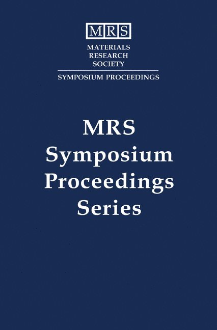 S. J. Pearton, D. K. Sadana, S J Pearton, D K Sadana, J M Zavada - Advanced III-V Compound Semiconductor Growth, Processing and Devices: Volume 240, Inbunden