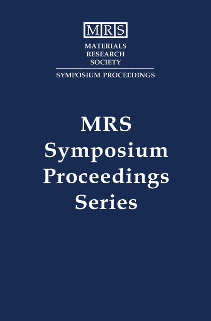 Applications of Synchrotron Radiation Techniques to Materials Science: Volume 307