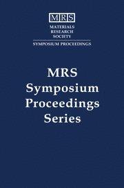 Metal-Organic Chemical Vapor Deposition of Electronic Ceramics: Volume 335