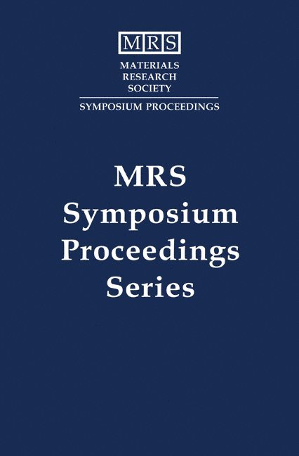 Steven R. J. Brueck, Jeffrey C. Gelpey, Martin L. Green, Fred Roozeboom, Jimmie J. Wortman - Rapid Thermal and Integrated Processing III: Volume 342, Inbunden