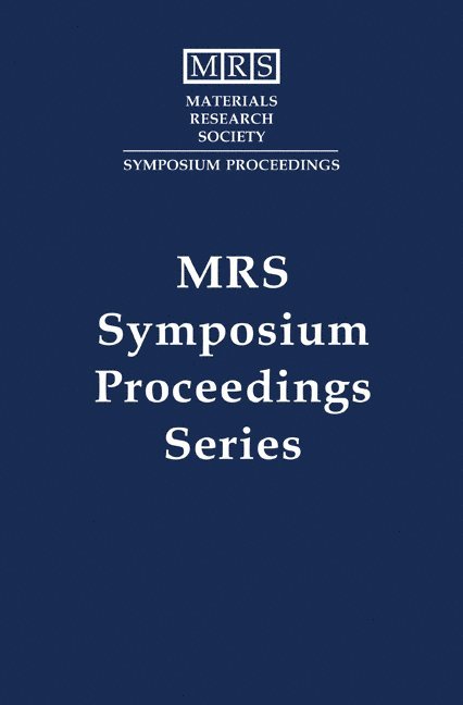 Michael J. Fluss, Robert J. Kee, David J. Srolovitz, Cynthia A. Volkert - Modeling and Simulation of Thin-Film Processing: Volume 389, Inbunden