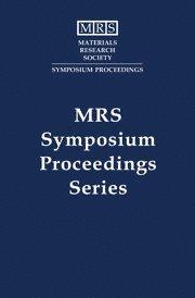 Francis G. Celii, Orest J. Glembocki, Stella W. Pang, Fred H. Pollak, Clivia M. Sotomayor Torres - Diagnostic Techniques for Semiconductor Materials Processing: Volume 406, Inbunden