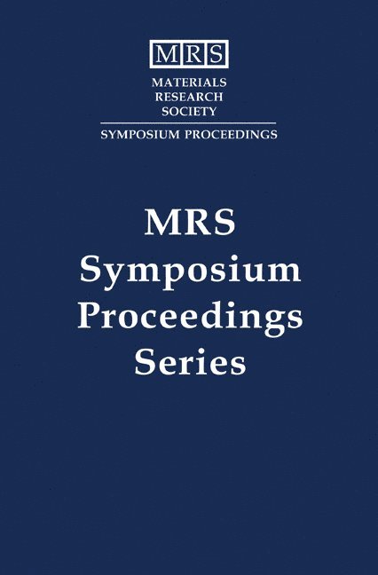 Applications of Synchrotron Radiation to III: Volume 437