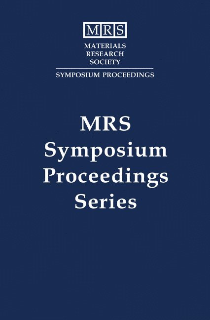 Chemical Aspects of Electronic Ceramics Processing: Volume 495
