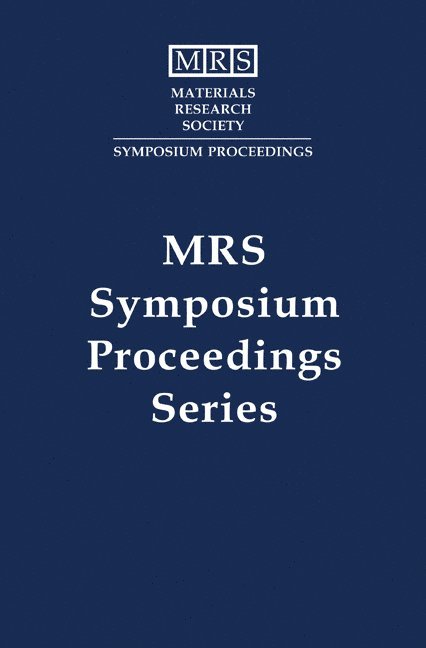 Renata M. Wentzcovitch, Russell J. Hemley, William J. Nellis - HIGH-PRESSURE MATERIALS RESEAR, Inbunden