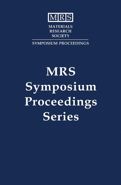 Applications of Synchrotron Radiation Techniques to Materials Science IV: Volume 524