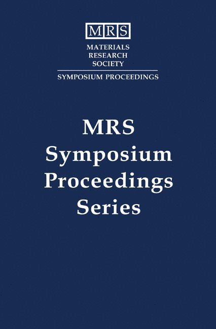 M. Selim &#362;nl&#363;, Javier Piqueras, &, Nader M Kalkhoran, Takashi Sekiguchi - Optical Microstructural Characterization of Semiconductors: Volume 588, Inbunden