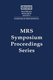 Margret J. Geselbracht, John E. Greedan, David C. Johnson, M. A. Subramanian - Solid-State Chemistry of Inorganic Materials III: Volume 658, Inbunden
