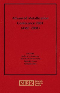 bokomslag Advanced Metallization Conference 2001 (AMC 2001): Volume 17