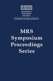 Kathleen B. Alexander, C. Barry Carter, Robin W. Grimes, Xiaoqing Pan, Thomas E. Wood - Structure-Property Relationships of Oxide Surfaces and Interfaces II: Volume 751, Inbunden