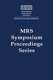 R. Biswas, R. Carius, G. Ganguly, M. Kondo, E. Schiff - Amorphous and Nanocrystalline Silicon Science and Technology 2004: Volume 808, Inbunden