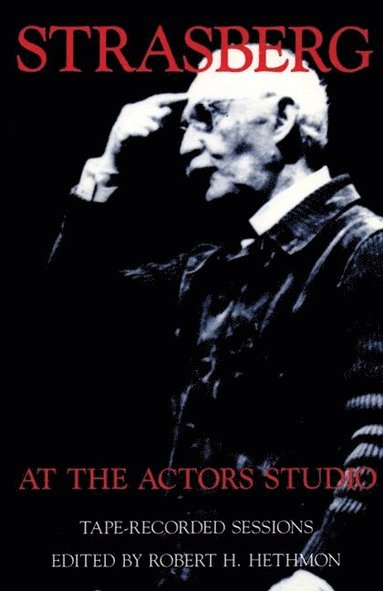 bokomslag Strasberg at the Actors Studio