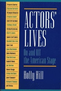 bokomslag Actors' Lives