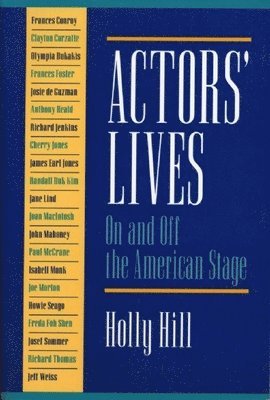 Actors' Lives 1