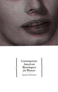 bokomslag Contemporary American Monologues for Women
