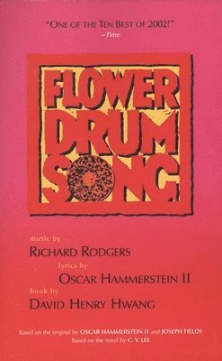 bokomslag Flower Drum Song