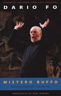 bokomslag Mistero Buffo: The Collected Plays of Dario Fo, Volume 2