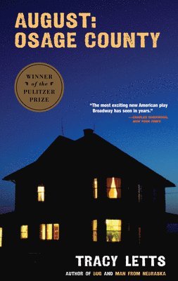 Tracy Letts - August: Osage County (TCG Edition), Häftad