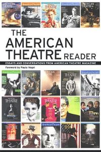 bokomslag American Theatre Reader