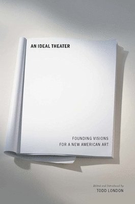 bokomslag An Ideal Theater