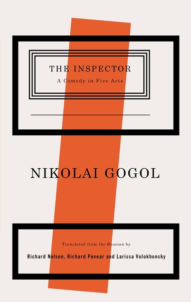 Nikolai Gogol - Inspector, Häftad
