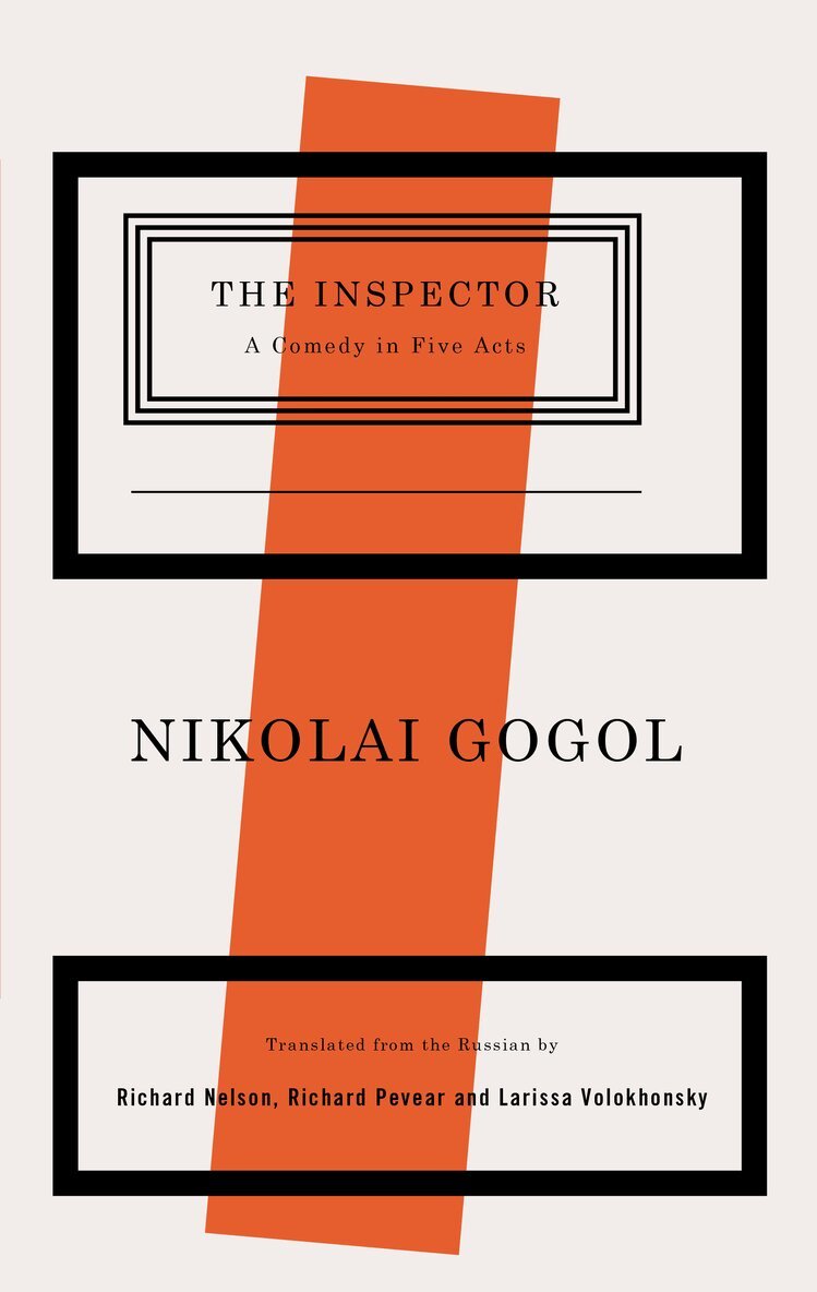 Nikolai Gogol - Inspector, Häftad
