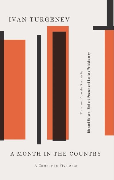 Ivan Turgenev - Month in the Country, Häftad