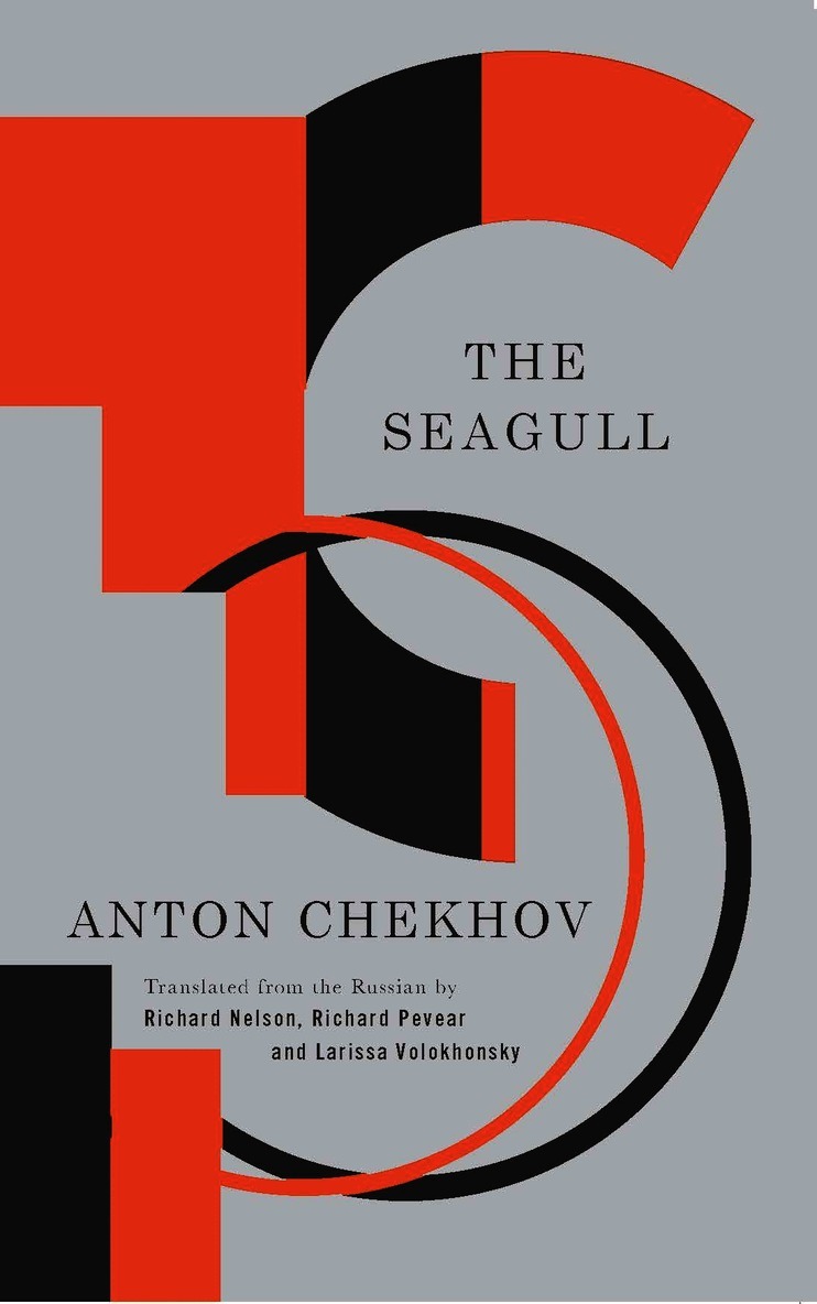 Anton Chekhov - Seagull, Häftad