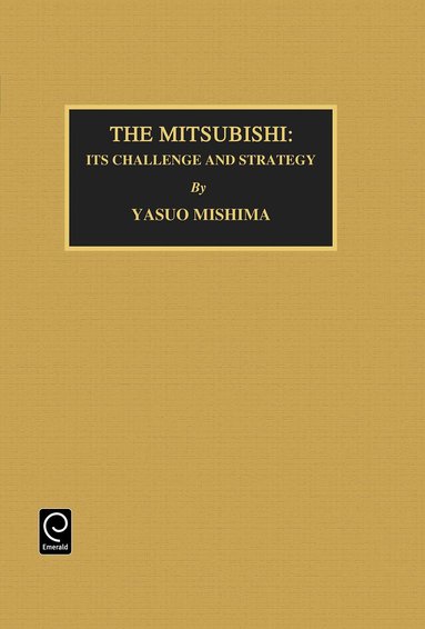 Yasua Mishima - Mitsubishi, Inbunden