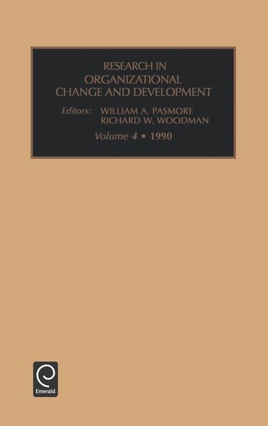 bokomslag Research in Organizational Change and Development