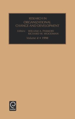 Research in Organizational Change and Development 1