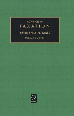 bokomslag Advances in Taxation